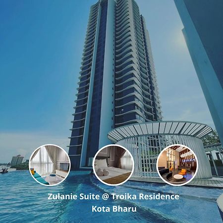 Zulanie Suite at Troika Residence, Cozy&Comfort, Free Wifi&Netflix Kota Bharu Zewnętrze zdjęcie