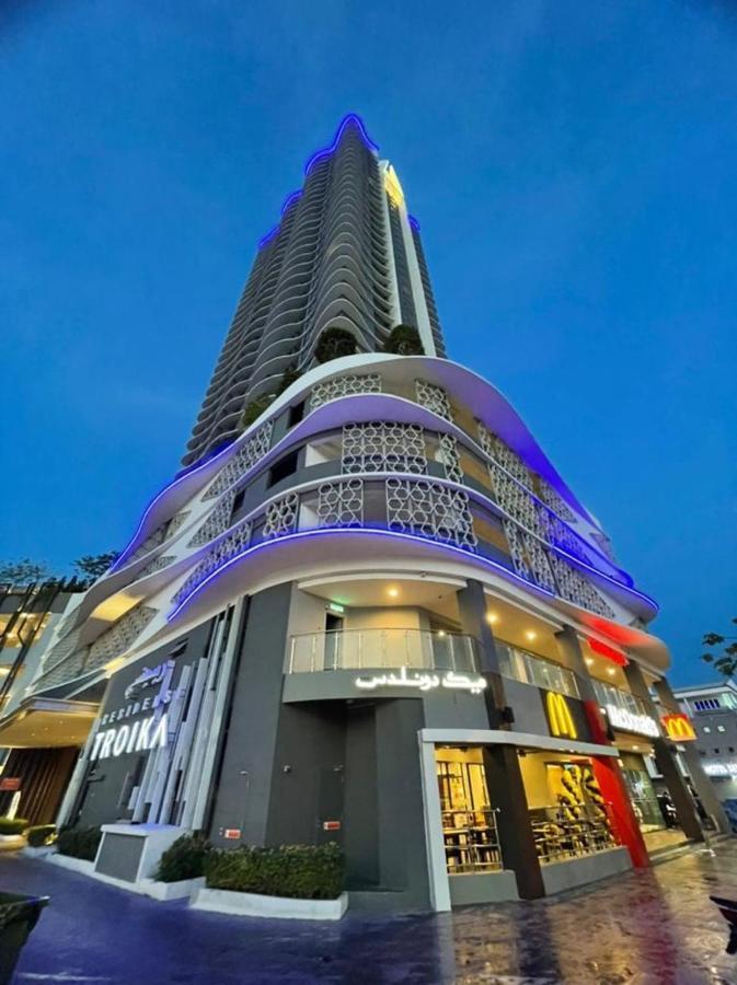 Zulanie Suite at Troika Residence, Cozy&Comfort, Free Wifi&Netflix Kota Bharu Zewnętrze zdjęcie
