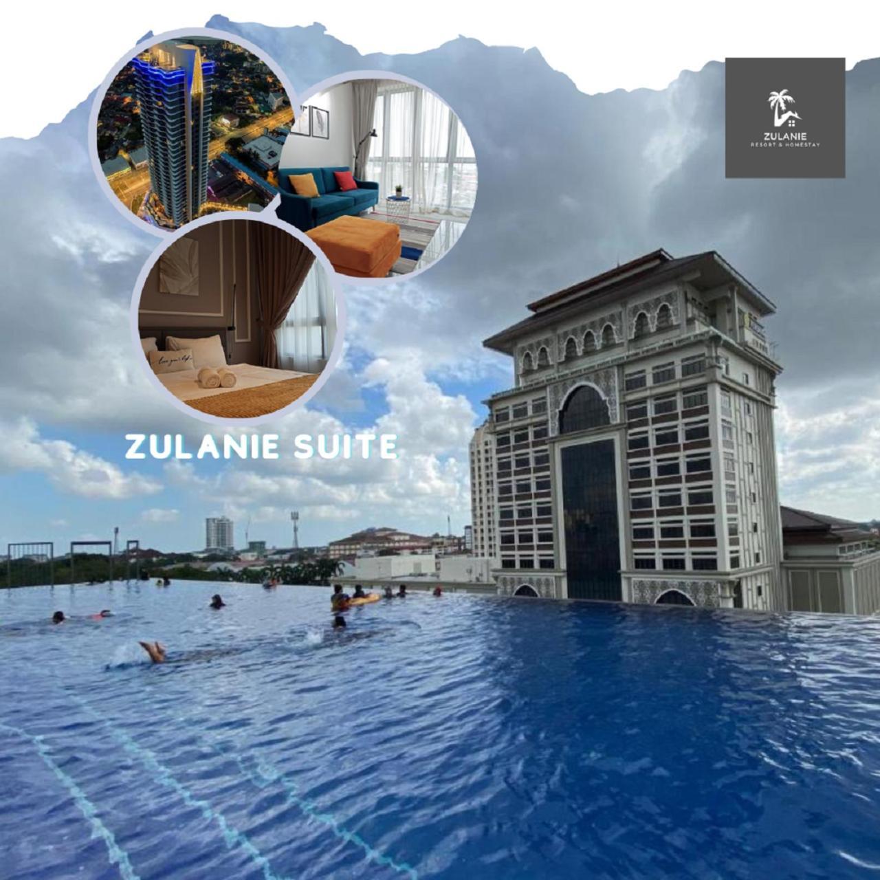 Zulanie Suite at Troika Residence, Cozy&Comfort, Free Wifi&Netflix Kota Bharu Zewnętrze zdjęcie