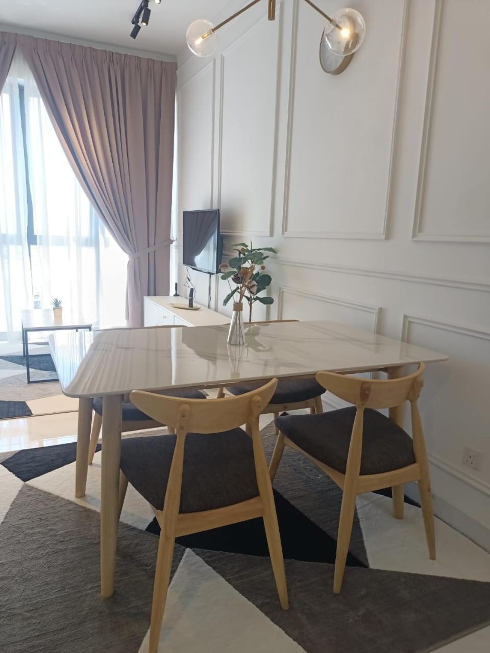 Zulanie Suite at Troika Residence, Cozy&Comfort, Free Wifi&Netflix Kota Bharu Pokój zdjęcie