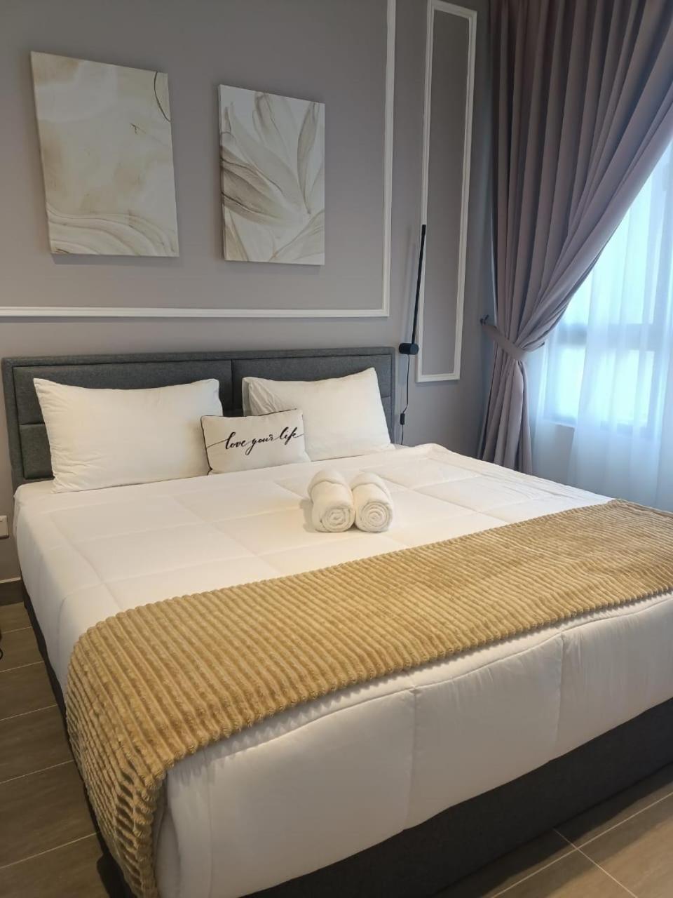 Zulanie Suite at Troika Residence, Cozy&Comfort, Free Wifi&Netflix Kota Bharu Pokój zdjęcie