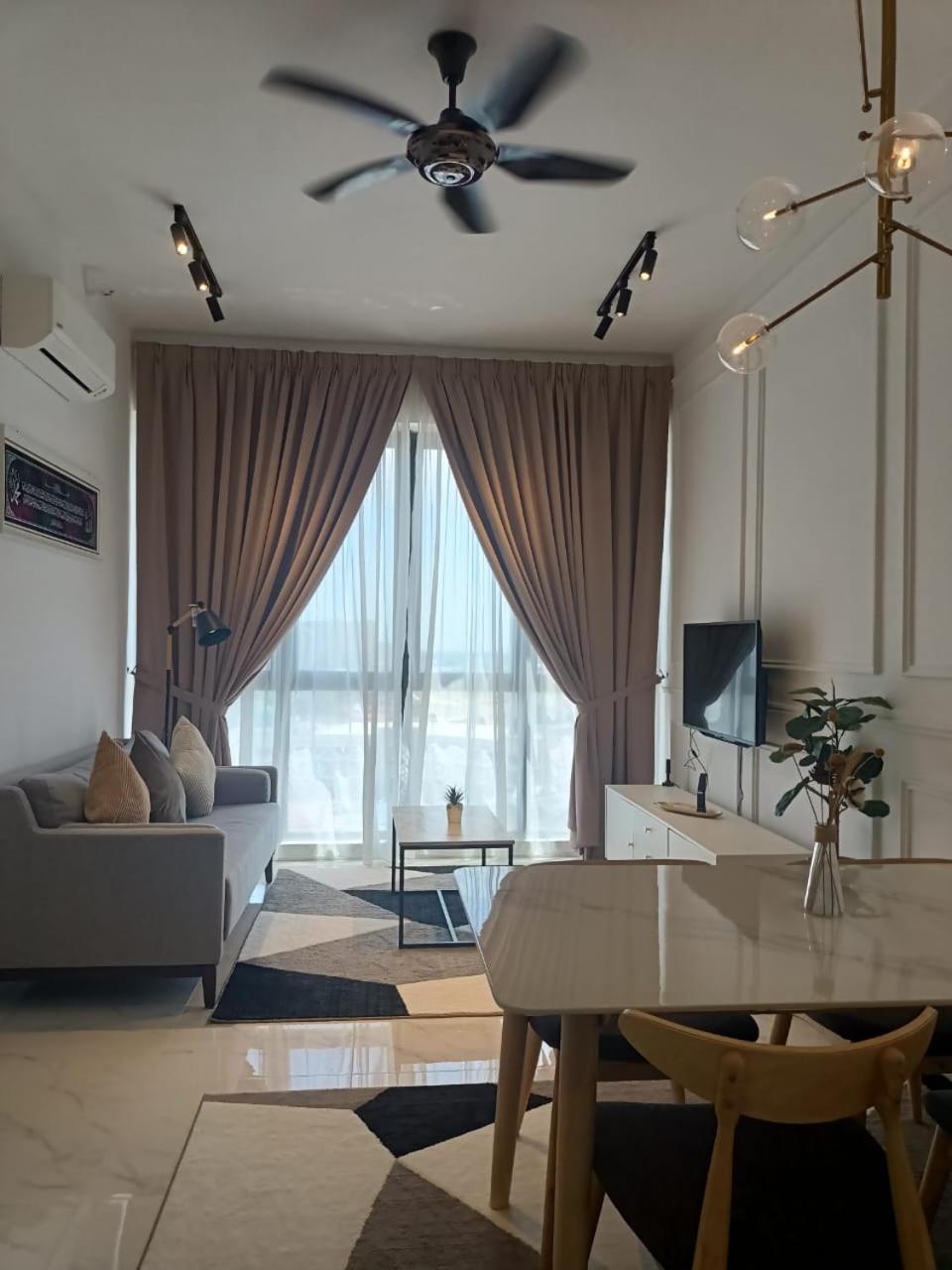 Zulanie Suite at Troika Residence, Cozy&Comfort, Free Wifi&Netflix Kota Bharu Pokój zdjęcie