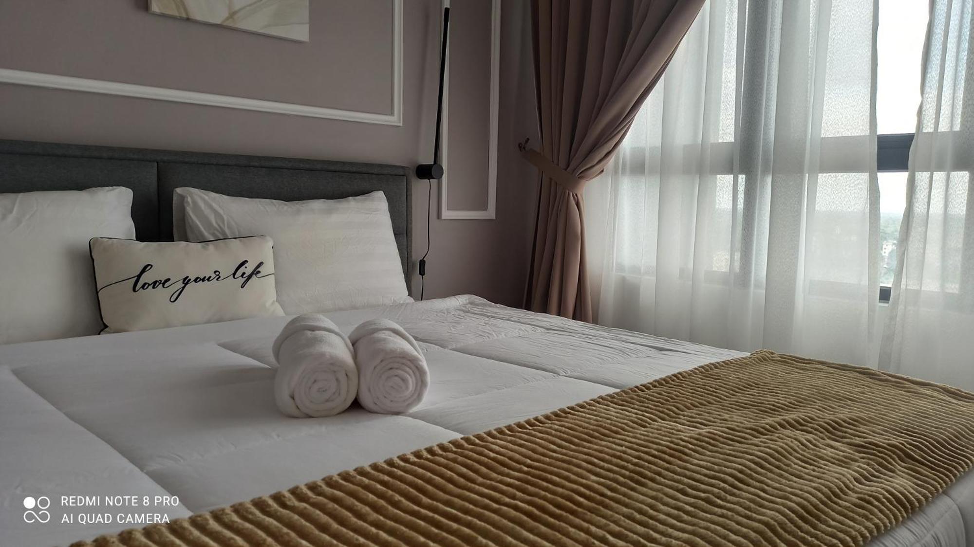 Zulanie Suite at Troika Residence, Cozy&Comfort, Free Wifi&Netflix Kota Bharu Zewnętrze zdjęcie